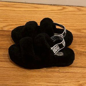 UGG Kids' Oh Yeah Fluff Slide Slipper